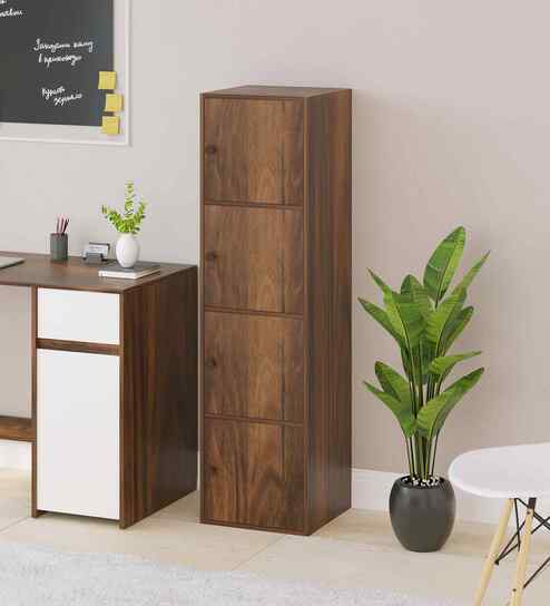 Calcio File Cabinet In Brown Maple Finish