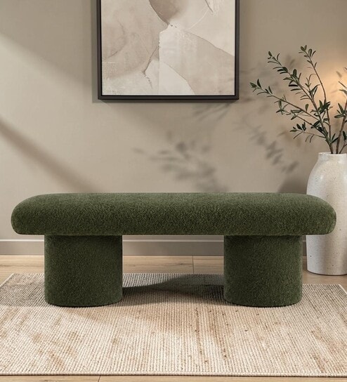 Calista Bench In Green Color
