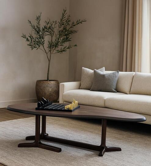 Camaro Coffee Table In Brown Colour