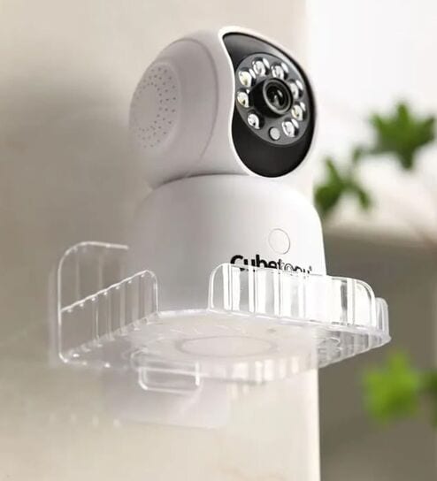 Camera Rack Holder Adjustable Clear Stand for Smartphones, Cameras, and Accessories for Photography and Videography