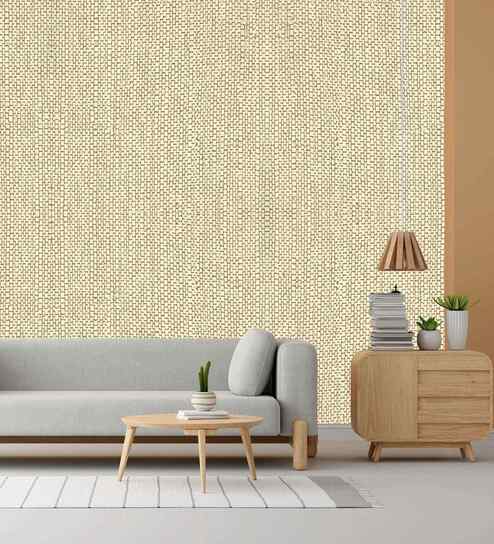 Candle Wax Design Subtle Elegance Modern Style Wallpaper