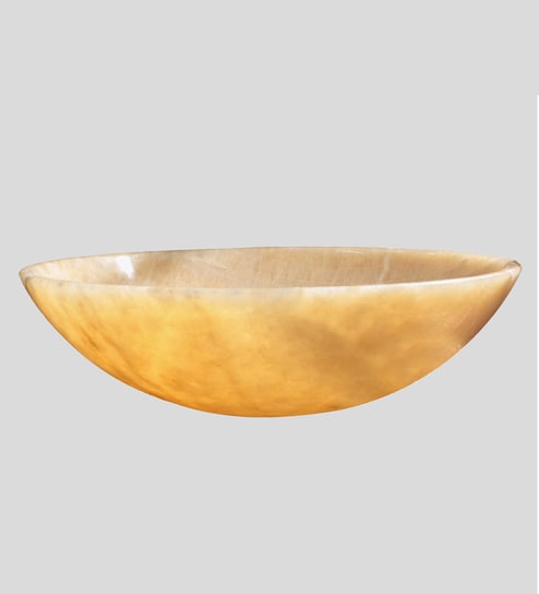 Capstona Dew Drop Honey Onyx Basin