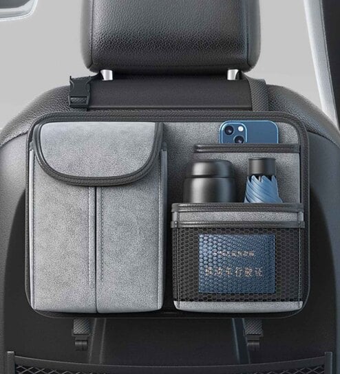 Car Back Seat Organizer