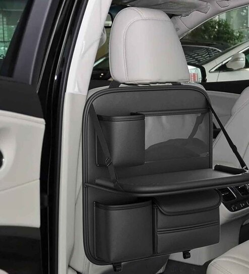 Car Back seat Organizer with Tray