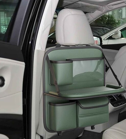 Car Back seat Organizer with Tray