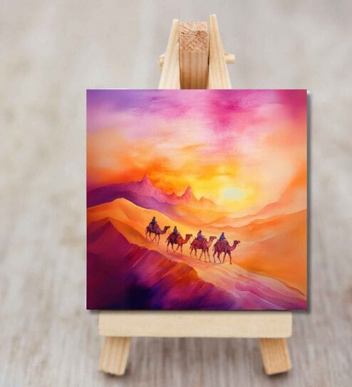 Caravan of Dreams Mini Canvas Frame