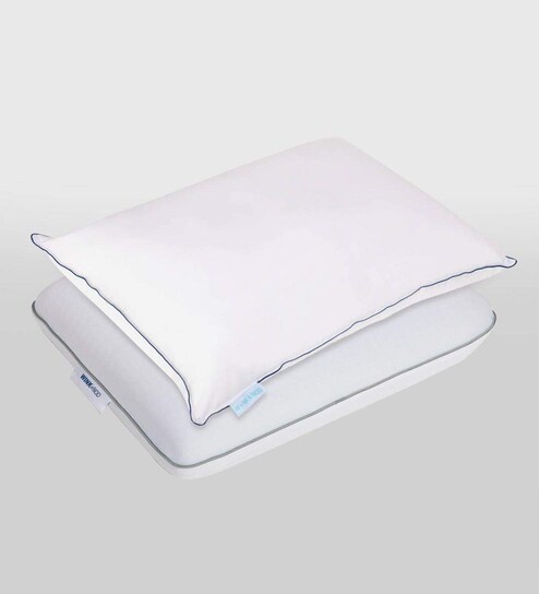 Buy Carbon Charcoal Infused Memory Foam Mist Microfibre Pillow