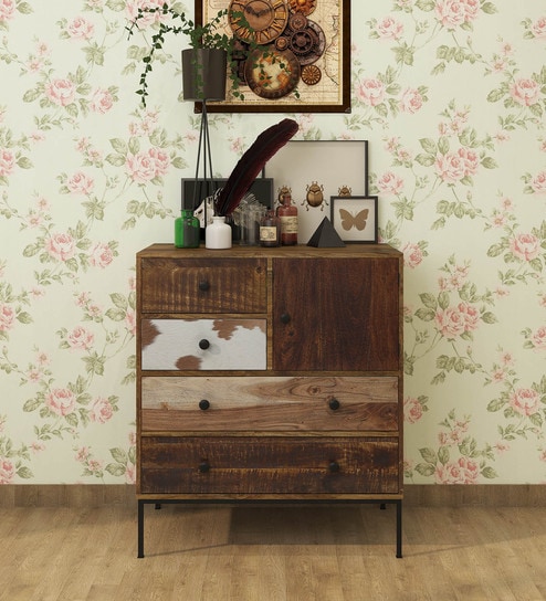 Buy Carle Chest Of Drawers By Bohemiana Online Industrial Chest