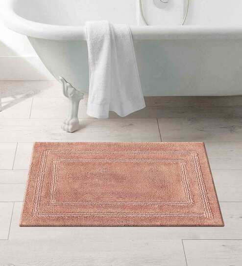 Casanova Bath Mat 50 x W 80 cm in Brown Color