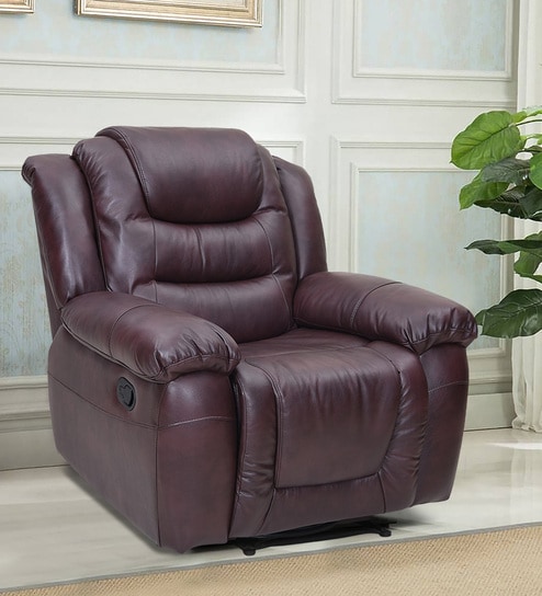 Buy Casey Single Seater Manual Recliner By Royaloak Online