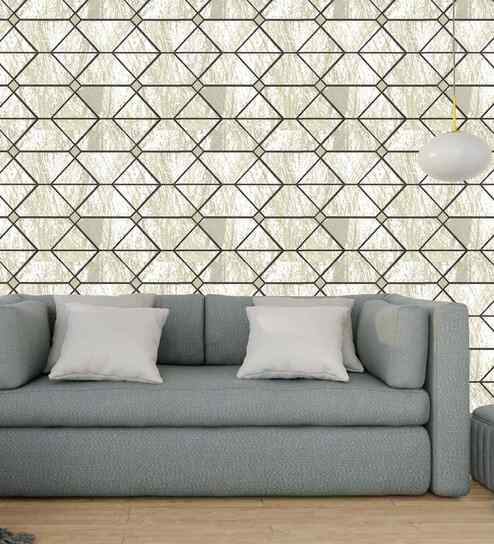 Castle Wall Design Wallpaper