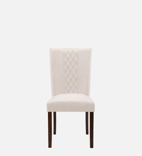 Catherine Dining Chair In Beige Finish