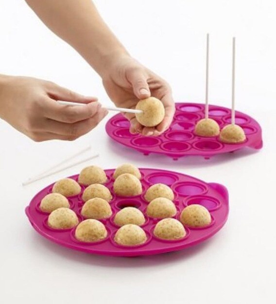 Buy Cake Pops Silicone Baking Mold Online Discontinued Discontinued Discontinued Pepperfry Product