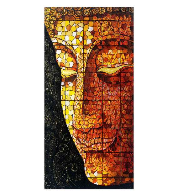 Buy Canvas Without Frame Art Prints In Yellow By Mera Wala Print Online