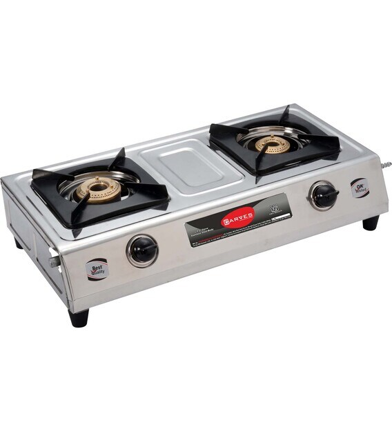 surya clarion 3 burner glass top gas stove price