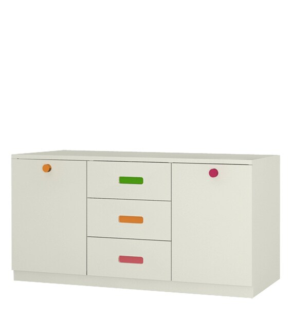 Buy Casablanca Kid's Storage In Ivory Finish By Adona Online