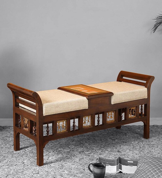 Buy Caya Recaimer in Walnut Colour by 