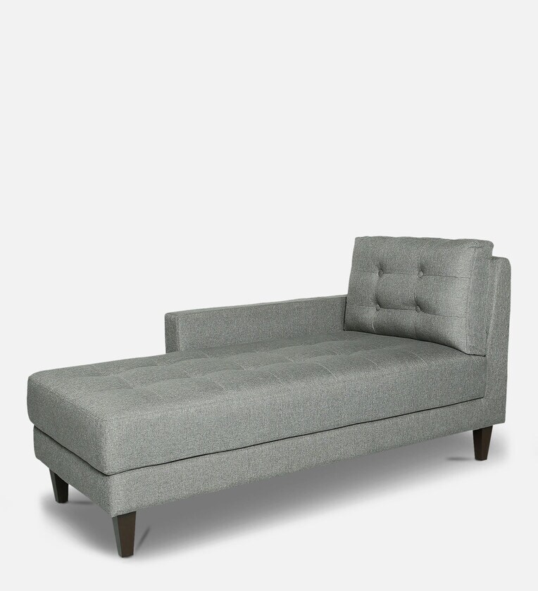Buy Camarillo Chaise Lounger In Slate Grey Colour CasaCraft By