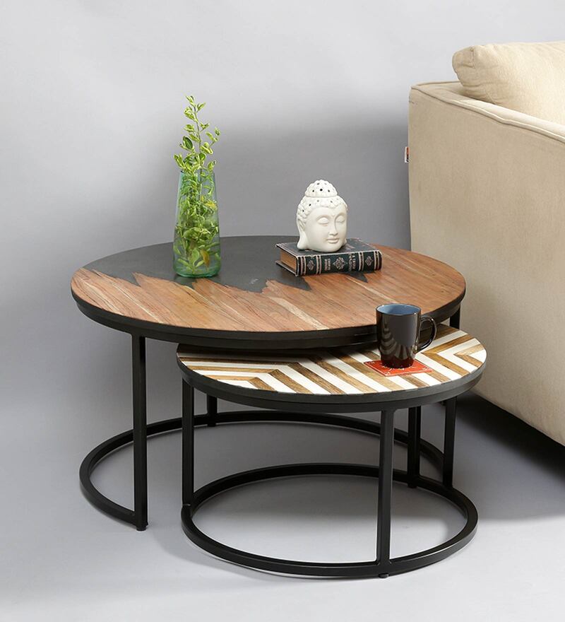 nest table and chairs