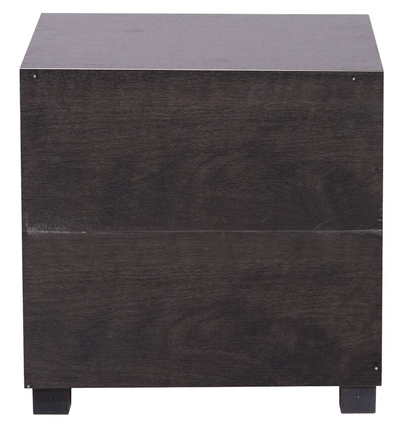 Buy Caily Bedside Table In Wenge Finish By Mintwud Online Bedside