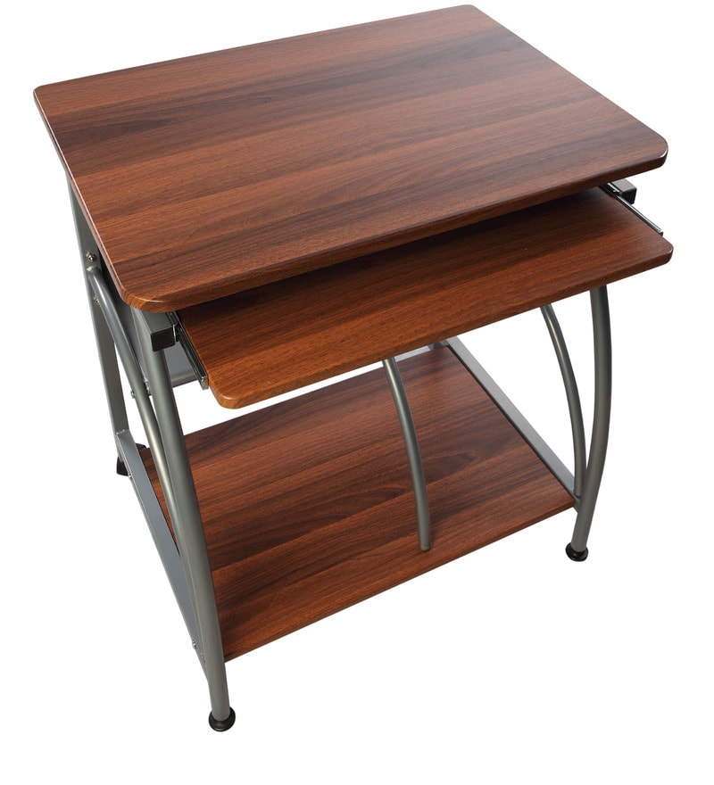 Buy Caliber 203 Study Table in Walnut Finish by Godrej Interio Online