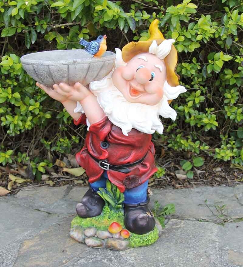 Buy Calmistry Big Gnome Bird Feeder Online Feeding Accessories