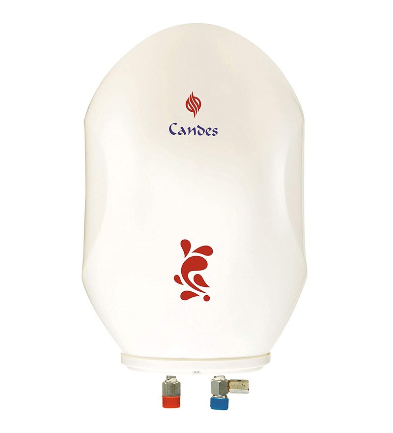 Buy Candes 10 Litre Automatic Storage Electric Water Heater Installation  Kit at 42% OFF by Candes | Pepperfry