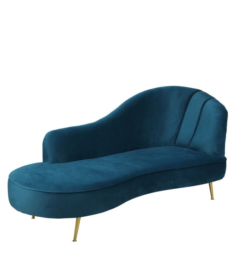 teal lounger