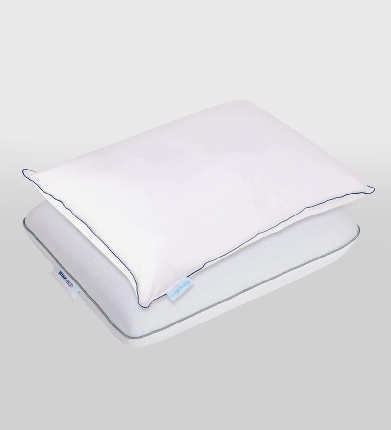 memory microfibre pillow