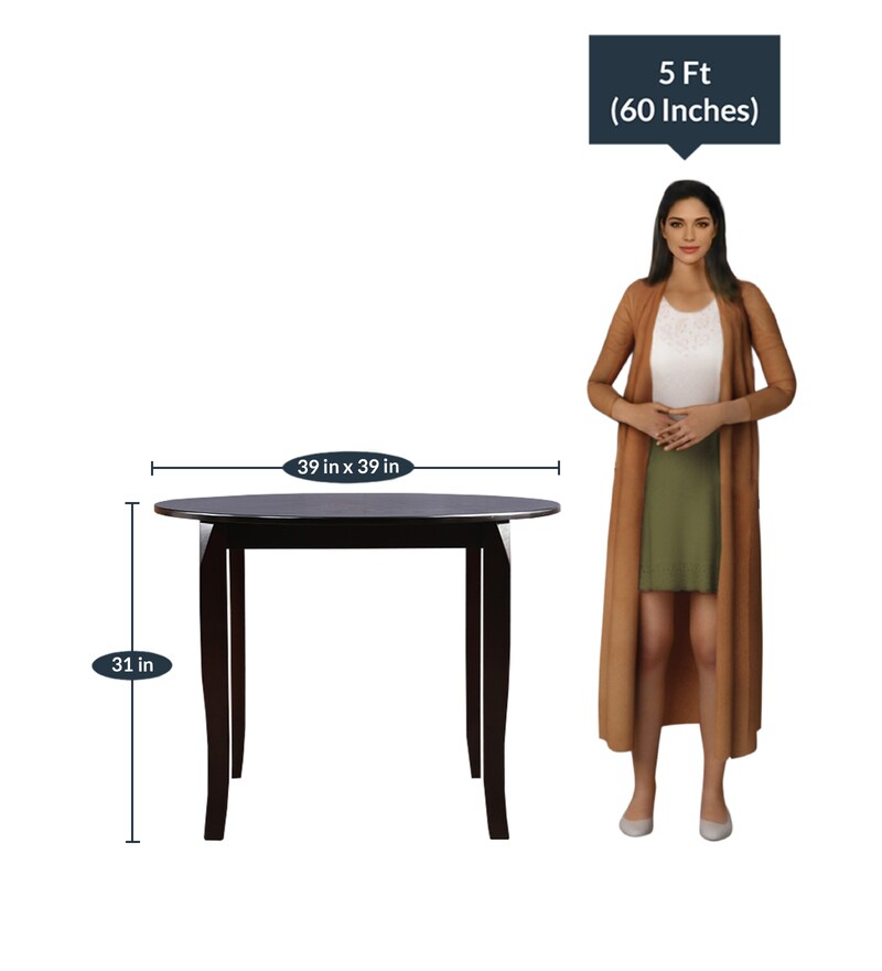 Buy Cardiff 4 Seater Dining Table by HomeTown Online Traditional 4