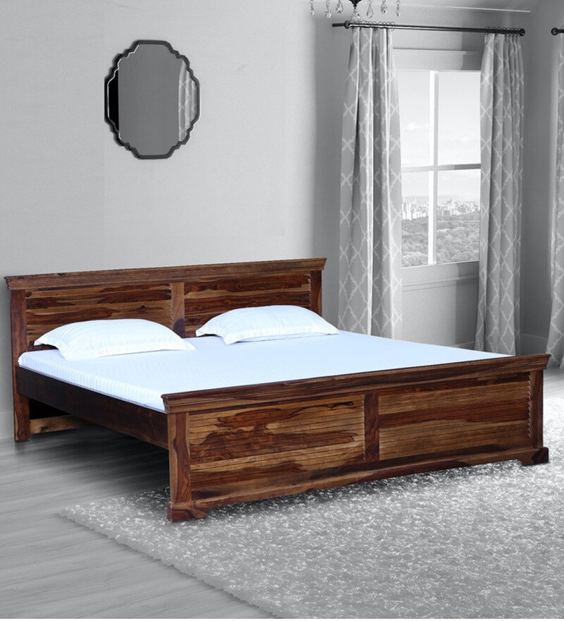 king size cot pepperfry