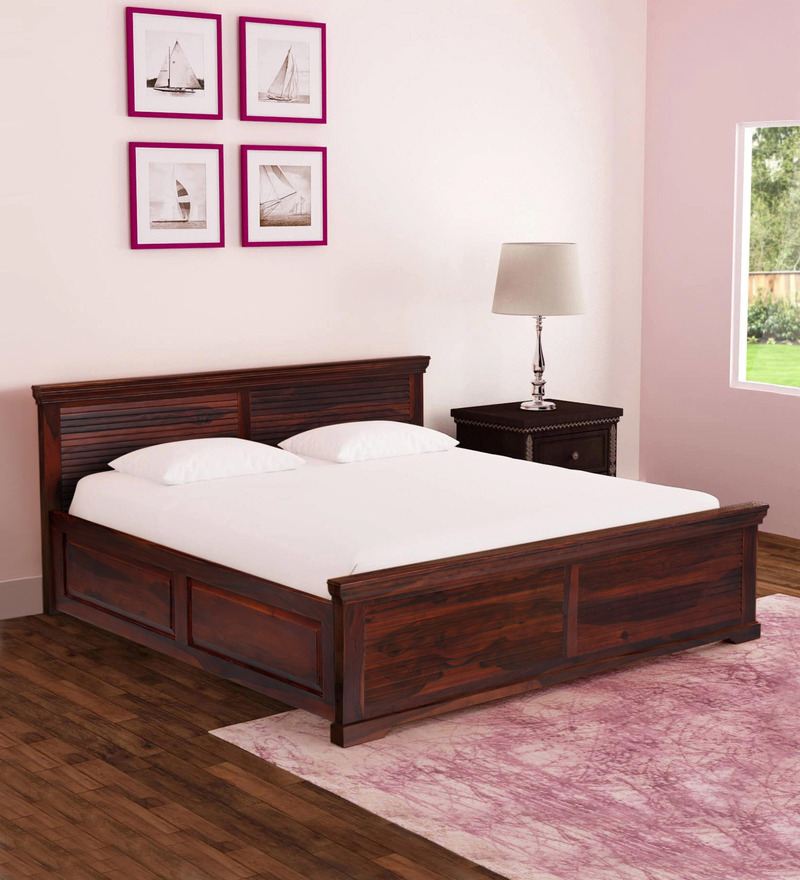 pepperfry cots king size