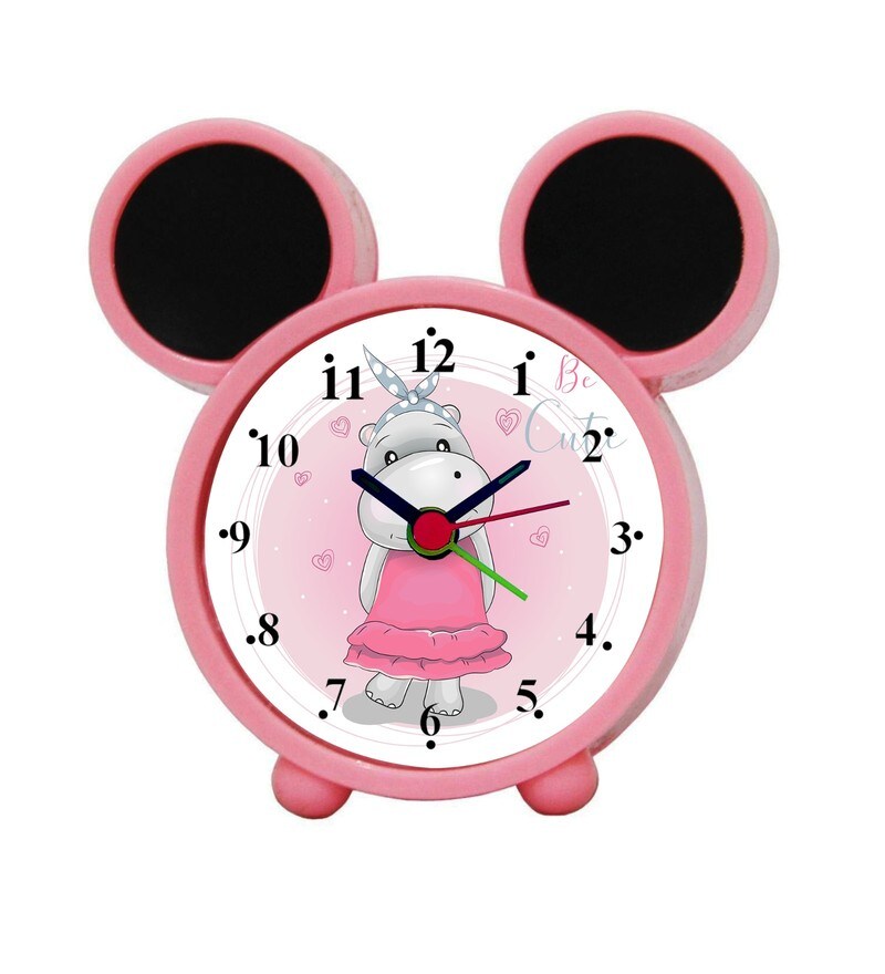 Buy Cartoon Hippo Alarm Table Clock by WENS Online Kids Table Clocks