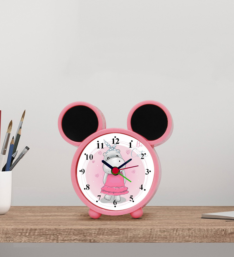 Buy Cartoon Hippo Alarm Table Clock by WENS Online Kids Table Clocks