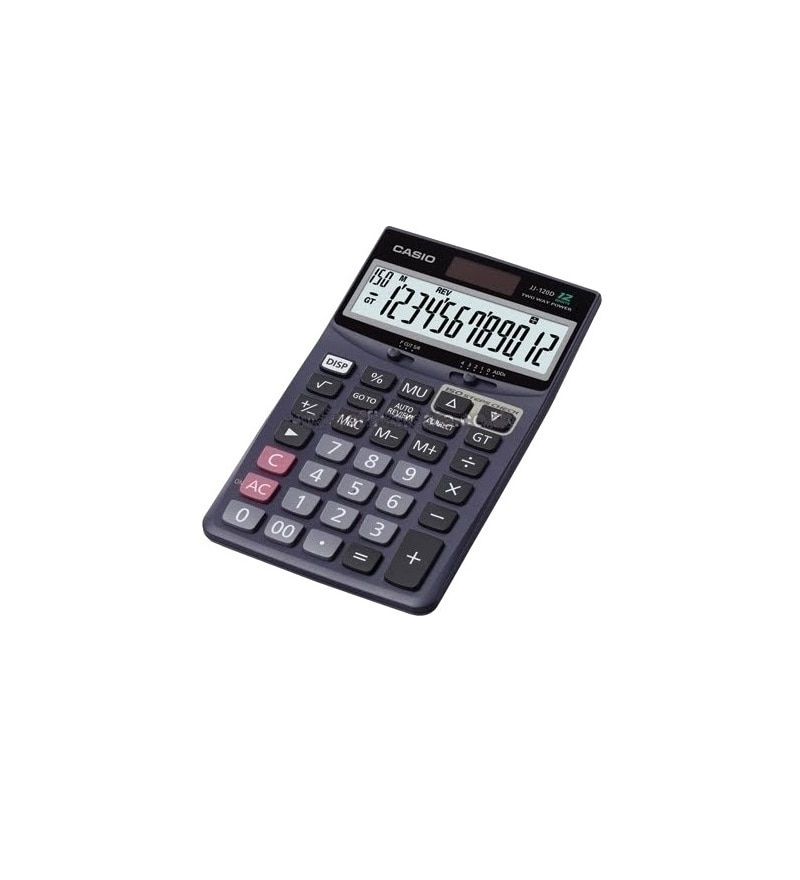 Casio Desktop 12 Digit Calculator JJ-120D by Casio Online - Calculators ...