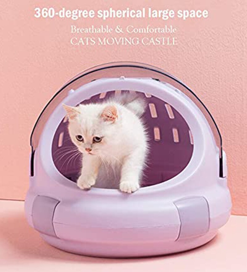 Buy Cat House in Cream Colour By Emily Pets Online Cat Beds Cat