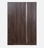 Cabalina 3 Door Wardrobe In Natural Walnut Colour