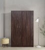 Cabalina 3 Door Wardrobe In Natural Walnut Colour
