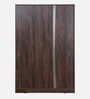 Cabalina 3 Door Wardrobe In Natural Walnut Colour