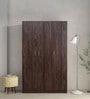 Cabalina 3 Door Wardrobe In Natural Walnut Colour