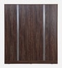 Cabalina 4 Door Wardrobe In Natural Walnut Colour