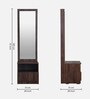 Cabalina Dresser in Natural Walnut Colour