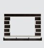 Cabiar Small Tv Unit In Wenge & Frosty White Finish