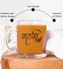 Cactus Transparent  350ml Glass Coffee Mug