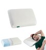 Caddy Cool Gel Cervical Support 22x14 Inch Memory Foam Pillows