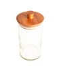 Cadence- Large 1 Ltr Glass Jar Container