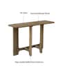Cadiz Mango Wood Console Table in Tubbaq finish Cadiz Mango Wood Console Table in Tubbaq finish