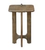 Cadiz Mango Wood Side Table in Tubbaq finish Cadiz Mango Wood Side Table in Tubbaq finish