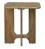 Cadiz Mango Wood Side Table in Tubbaq finish Cadiz Mango Wood Side Table in Tubbaq finish