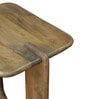 Cadiz Mango Wood Side Table in Tubbaq finish Cadiz Mango Wood Side Table in Tubbaq finish